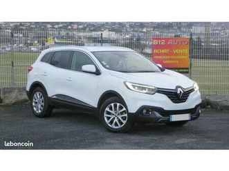 renault kadjar 1.6 dci 130 fap intens