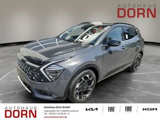 kia sportage gt-line 1.6d awd dct sound-/ drivewise