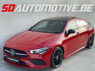 cla 200 shooting brake 7g-dct amg pack