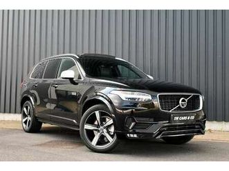 r-design t6 awd, hud, pano, led, 360°, 7zit,acc