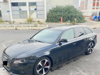 audi a4 avant sport junho/08