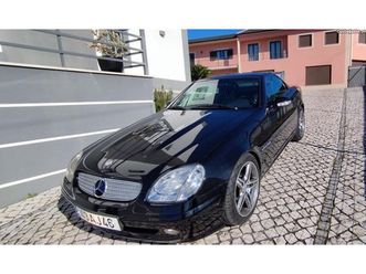 mercedes-benz slk 200 200 kompressor (170 444) novembro/02