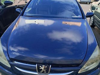 peugeot 607 2.2hdi automático janeiro/01