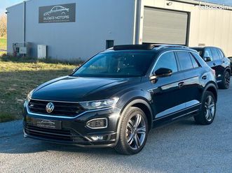 volkswagen t-roc r-line / 2.0 tdi 150 ch / dsg / toit ouvrant pano / caméra / hayon électrique / très belle configuration / garantie 3 mois