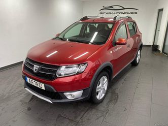 dacia sandero 1.5 dci stepway junho/13