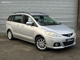 mazda 5 mazda 5 phase 2 2.0 cd 110 cv