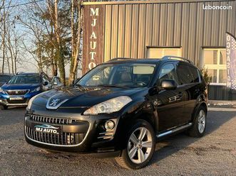 peugeot 4007 2.2 hdi 156ch féline 4x4