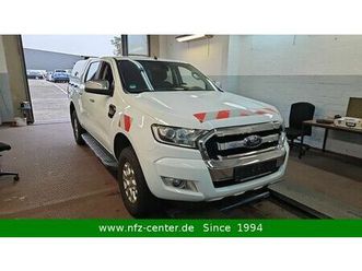 ford ranger xlt doppelkabine 4x4 standhzg.ahk.3,5t