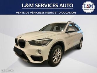 bmw x1 f48 sdrive 16d 116 ch business design