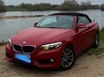 bmw 220d cabriolet