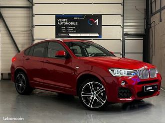 bmw x4 xdrive 35i – pack m – 306 ch – 2014 – 180 000 km – suivi bmw complet – garantie 12 mois