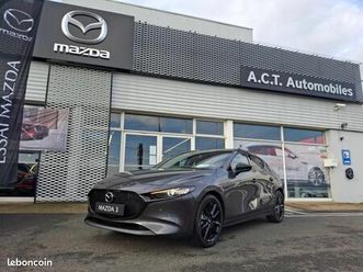 mazda mazda 3 2.0 e-skyactiv-x m-hybrid 186ch nagisa bva 2025 euro6e