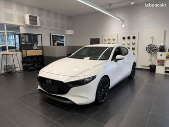 mazda mazda 3 2.0 e-skyactiv-x m-hybrid 186ch takumi bva 2025 euro6e