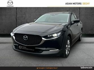 mazda cx-30 2.0 e-skyactiv-g m-hybrid 122ch sportline bva 2021