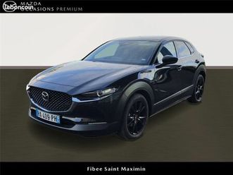 mazda cx-30 2025 2.5l e-skyactiv g m hybrid 140 ch 4x2 bvm6 homura