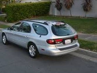 2000 mercury sable station wagon