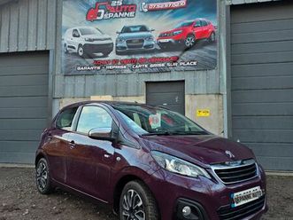 peugeot 108 1.0vti 69ch allure