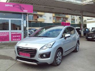 3008 phase ii 1.6 l hdi 120 cv allure