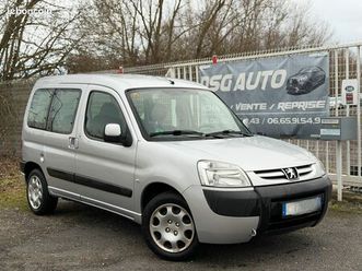 ? peugeot partner 1.6 hdi 90 – quiksilver – 2007 – 140.990 km – garantie 12 mois peugeot ?