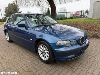 bmw seria 3 316ti edition lifestyle