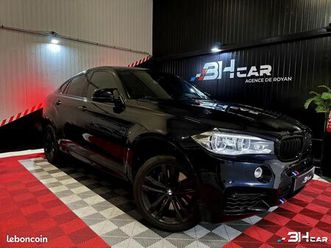 bmw x6 m50d 5.0 d 380 pack-m xdrive bva