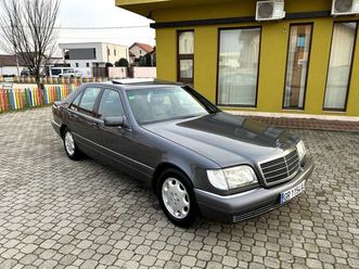 mercedes s500 w140 326cp spania carte service plata si in rate lunare arad