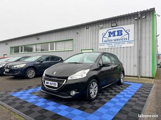 peugeot 208 1.4 vti 95cv clim régulateur 5 portes 2.main garantie 12 mois