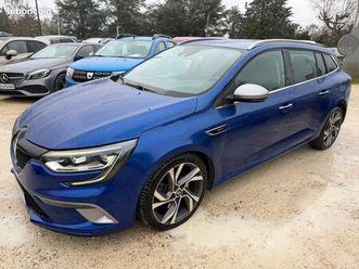 renault megane iv estate gt 1.6 dci 165cv 4 control bva an:2017 119000km 13990e reviser et garantie