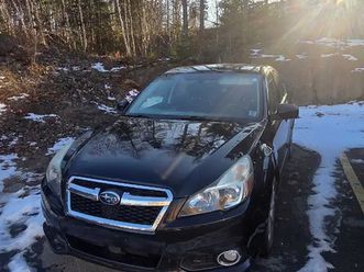 2014 subaru legacy - 130000kms