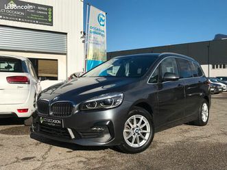 bmw serie 2 gran tourer (f46) 216 da lougne bva 7 places - garantie 6 mois