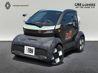 mobilize duo neo sans permis l6 électrique 45 km/h