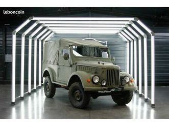 uaz gaz 69 4x4 2.1 55ch