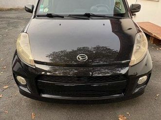 daihatsu sirion tegara 1.3l vvt 87cv converti e85