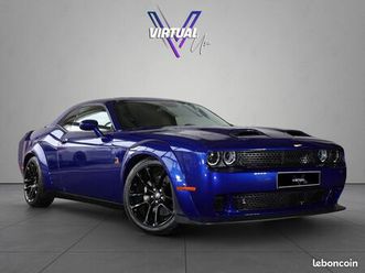 dodge challenger 6.4 v8 srt scat pack