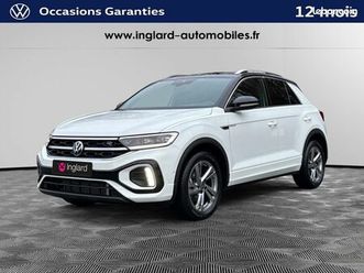 volkswagen t-roc phase 2 r-line 1,5 tsi 150 ch dsg7