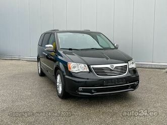 lancia voyager platinum stow&go 2.8 crd 131кв