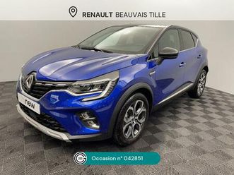 captur mild hybrid 160 edc techno