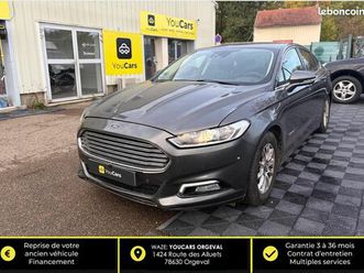 ford mondeo titanium 2.0 i 187 cv hybrid boîte auto carplay - camera de recul - eligible uber - gps