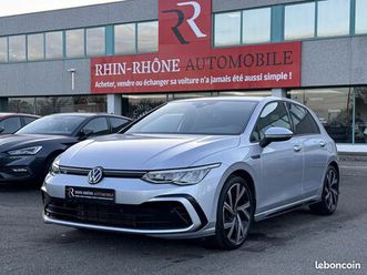 volkswagen golf 8 viii 1.5 tsi 130ch r-line