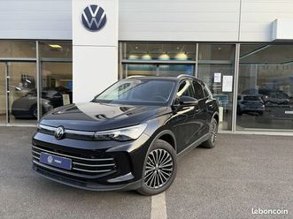 volkswagen tiguan 1.5 ehybrid 204ch dsg6 elegance