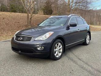 used 2009 infiniti ex35 journey