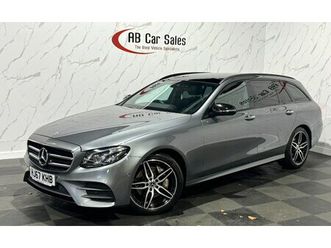 2017 (67) - e220d amg line premium plus 5dr 9g-tronic