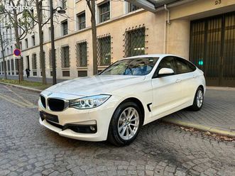 bmw série 3 gran turismo 320da xdrive 184ch business (suivi complet constructeur - cuir chauffant)
