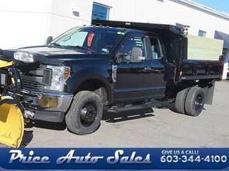 2018 ford f-350 super duty xl 4x4 4dr supercab 168 in. wb drw chassis