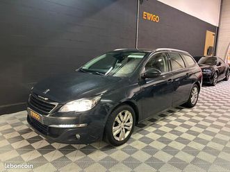 peugeot 308 generation-ii sw 1.6 bluehdi 120ch active business start-stop/ regulateur/ radar ar/ clim auto