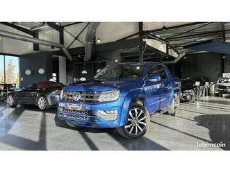 volkswagen amarok dc v6 3.0 tdi 224ch 4motion aventura bva8