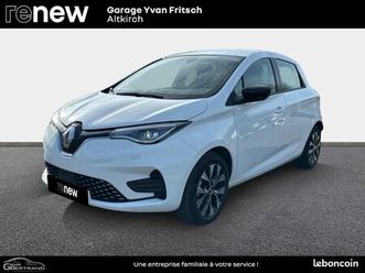 renault zoe e-tech evolution charge normale r110 achat intégral - my22