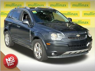used 2015 chevrolet captiva sport ltz