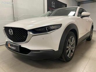 mazda cx-30 2.0 e-skyactiv-x m-hybrid 186ch sportline bva