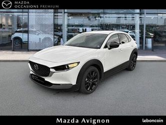 mazda cx-30 2.0l e-skyactiv x m hybrid 186 ch 4x2 bva6 homura